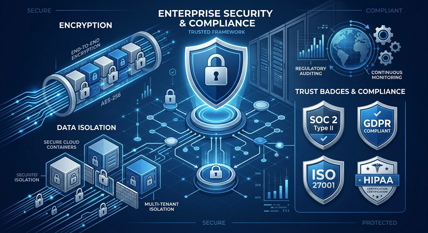 Keystone security and compliance illustration